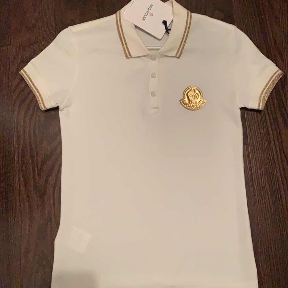 Moncler Women’s Polo shirt NWT